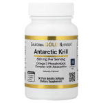 California Gold Nutrition, Antarctic Krill Oil, Omega-3 Phospholipids Complex, 500 mg, 30 Fish Gelatin Softgels in Pakistan