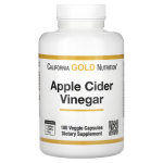 California Gold Nutrition, Apple Cider Vinegar, 180 Veggie Capsules in Pakistan