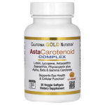 California Gold Nutrition, AstaCarotenoid Complex with Lutein, & Vitamin A, 30 Softgels in Pakistan