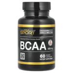 California Gold Nutrition, BCAA, AjiPure® Branched Chain Amino Acids 2:1:1, 500 mg, 60 Veggie Capsules in Pakistan