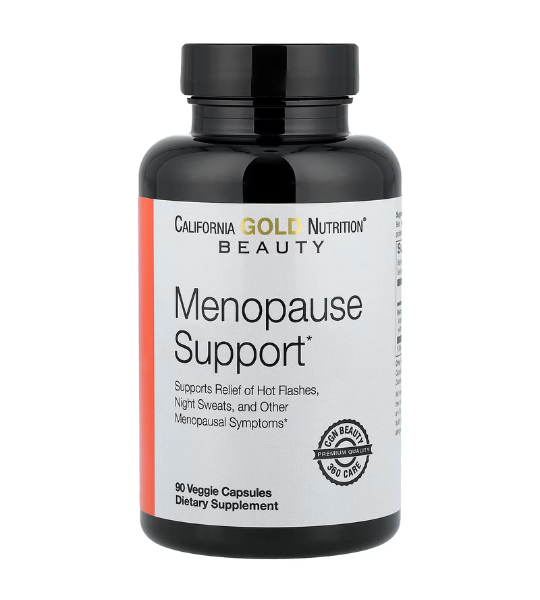 California Gold Nutrition, Beauty, Menopause Support, 90 Veggie Capsules in Pakistan