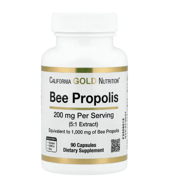 California Gold Nutrition, Bee Propolis, 1,000 mg, 90 Capsules in Pakistan