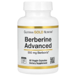 California Gold Nutrition, Berberine Advanced, Berbevis Phytosome, 550 mg, 60 Veggie Capsules in Pakistan