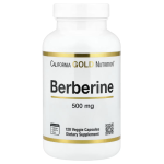 California Gold Nutrition, Berberine HCI, 500 mg, 120 Capsules in Pakistan