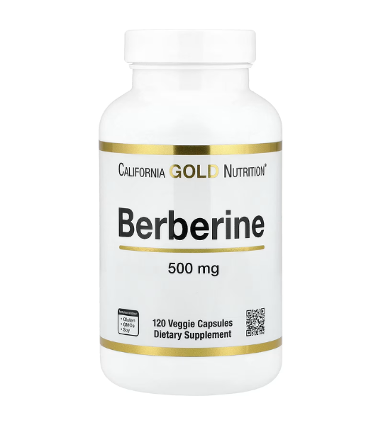 California Gold Nutrition, Berberine HCI, 500 mg, 120 Capsules in Pakistan
