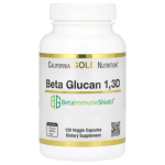 California Gold Nutrition, Beta Glucan from Algae 1,3D, 120 Veggie Capsules in Pakistan