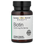 California Gold Nutrition, Biotin, 10,000 mcg, 30 Veggie Capsules in Pakistan