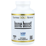 California Gold Nutrition, Bone Boost® with Calcium, Magnesium, Vitamin C and Potassium, 120 Tablets in Pakistan