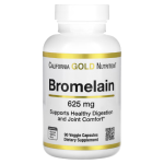 California Gold Nutrition, Bromelain, 625 mg, 90 Veggie Capsules in Pakistan