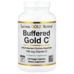 California Gold Nutrition, Buffered Gold C®, GOLD Standard Sodium Ascorbate 240 Veggie Capsules in Pakistan