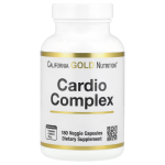 California Gold Nutrition, Cardio Complex with CardioAmino Blend, CardioPhyto Blend and Coenzyme Q10, 180 Veggie Capsules in Pakistan