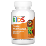 California Gold Nutrition, Chewable Multi-Vitamin with Vitamin A 180 Vegetarian Tablets in Pakistan