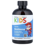 California Gold Nutrition, Children's Sambucus Elderberry Syrup, 4 fl oz (120 ml) in Pakistan