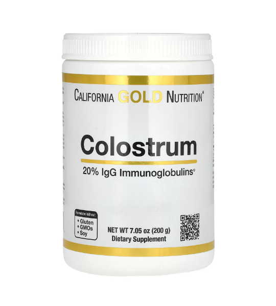 California Gold Nutrition, Colostrum, 7.05 oz (200 g) in Pakistan