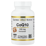 California Gold Nutrition, CoQ10, 100 mg, 120 Softgels in Pakistan