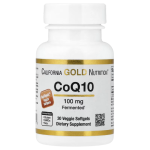 California Gold Nutrition, CoQ10, 100 mg, 30 Veggie Softgels in Pakistan