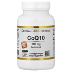 California Gold Nutrition, CoQ10, 200 mg, 120 Softgels in Pakistan