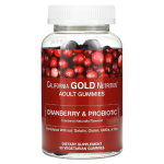 California Gold Nutrition, Cranberry & Probiotic Gummies, 90 Vegetarian Gummies in Pakistan