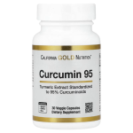 California Gold Nutrition, Curcumin 95, 30 Veggie Capsules in Pakistan