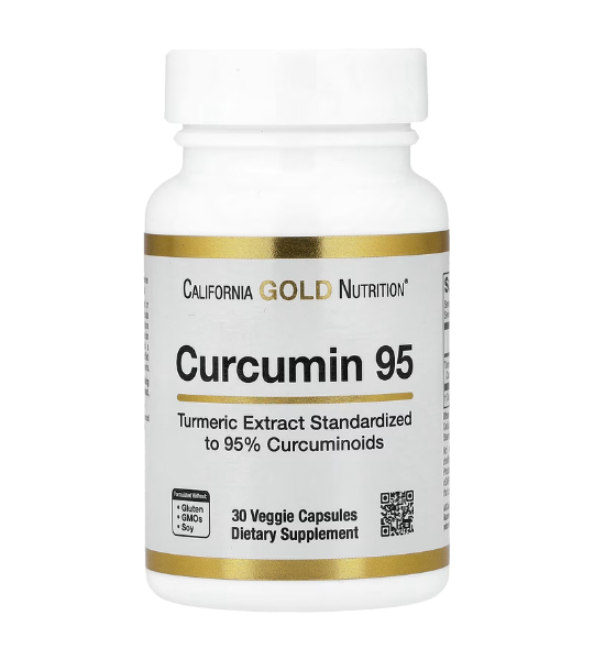 California Gold Nutrition, Curcumin 95, 30 Veggie Capsules in Pakistan