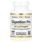 California Gold Nutrition, Digestion Pro with ProDigest® , 320 mg, 60 Veggie Capsules in Pakistan