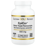 California Gold Nutrition, Epicor®, Dried Yeast Fermentate, 500 mg, 120 Veggie Capsules in Pakistan