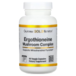 California Gold Nutrition, Ergothioneine Mushroom Complex 90 Veggie Capsules in Pakistan