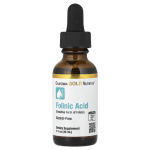 California Gold Nutrition, Folinic Acid, Alcohol Free, 1 fl oz (30 ml) in Pakistan