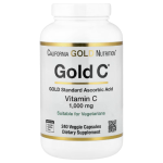 California Gold Nutrition, Gold C®, USP Grade Vitamin C, 1,000 mg, 240 Capsules in Pakistan