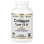 California Gold Nutrition, Hydrolyzed Collagen Type I & III, 365 Tablets in Pakistan
