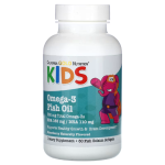 California Gold Nutrition, Kid’s Omega-3 Fish Oil, 60 Fish Gelatin Softgels in Pakistan