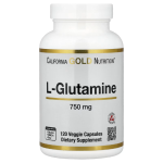 California Gold Nutrition, L-Glutamine, 750 mg, 120 Veggie Capsules in Pakistan