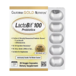 California Gold Nutrition, LactoBif® 100 Probiotics, 100 Billion CFU, 30 Capsules in Pakistan