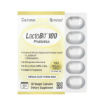 California Gold Nutrition, LactoBif® 100 Probiotics, 100 Billion CFU, 60 Capsules in Pakistan