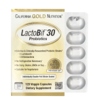 California Gold Nutrition, LactoBif® 30 Probiotics, 30 Billion CFU, 120 Capsules in Pakistan
