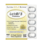California Gold Nutrition, LactoBif® 5 Probiotics, 5 Billion CFU, 120 Capsules in Pakistan
