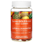 California Gold Nutrition, Lutein and Zeaxanthin Gummies, Tropical, 90 Gummies in Pakistan