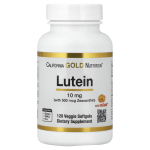California Gold Nutrition, Lutein with Zeaxanthin from Marigold Extract, 120 Veggie Softgels in Pakistan