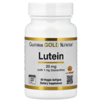 California Gold Nutrition, Lutein with Zeaxanthin Marigold Extract, 60 Softgels in Pakistan