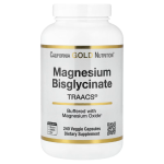 California Gold Nutrition, Magnesium Bisglycinate Chelate, Albion TRAACS®, 240 Veggie Capsules in Pakistan