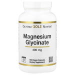 California Gold Nutrition, Magnesium Glycinate, 180 Veggie Capsules in Pakistan