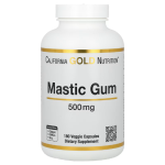 California Gold Nutrition, Mastic Gum, 500 mg, 180 Veggie Capsules in Pakistan