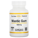 California Gold Nutrition, Mastic Gum, 500 mg, 60 Veggie Capsules in Pakistan