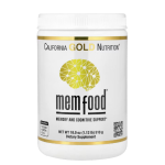 California Gold Nutrition, MEM Food®, Memory & Cognitive Support 1.12 lb (510 g) in Pakistan