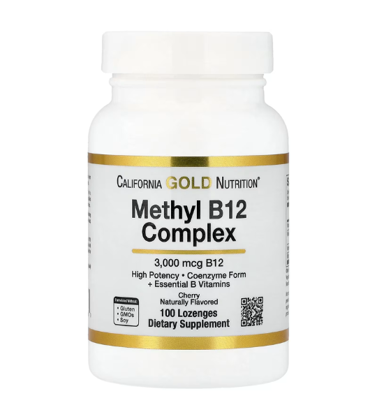 California Gold Nutrition, Methyl B12 Complex 100 Lozenges in Pakistan