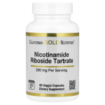 California Gold Nutrition, Nicotinamide Riboside Tartrate (NR), 250 mg, 60 Veggie Capsules in Pakistan