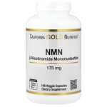 California Gold Nutrition, NMN, 175 mg, 180 Veggie Capsules in Pakistan