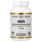 California Gold Nutrition, NMN, 175 mg, 60 Veggie Capsules in Pakistan
