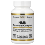 California Gold Nutrition, NMN Flavonoid Complex with Apigenin and Dihydroquercetin, 60 Veggie Capsules in Pakistan