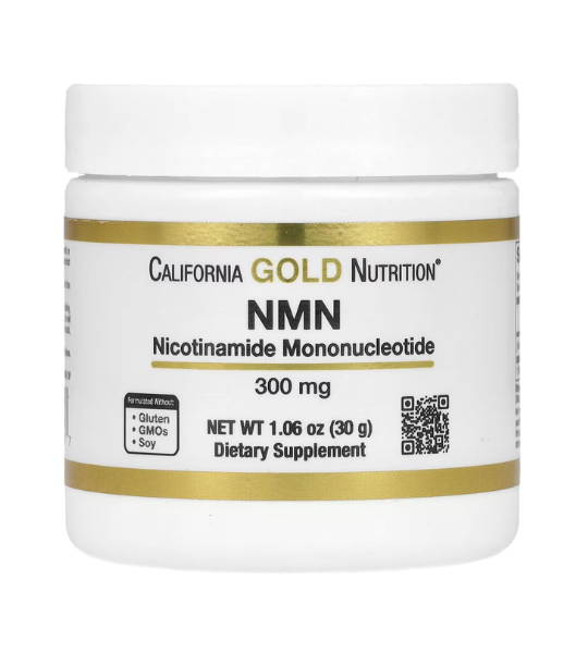 California Gold Nutrition, NMN Powder, 1.06 oz (30 g) in Pakistan